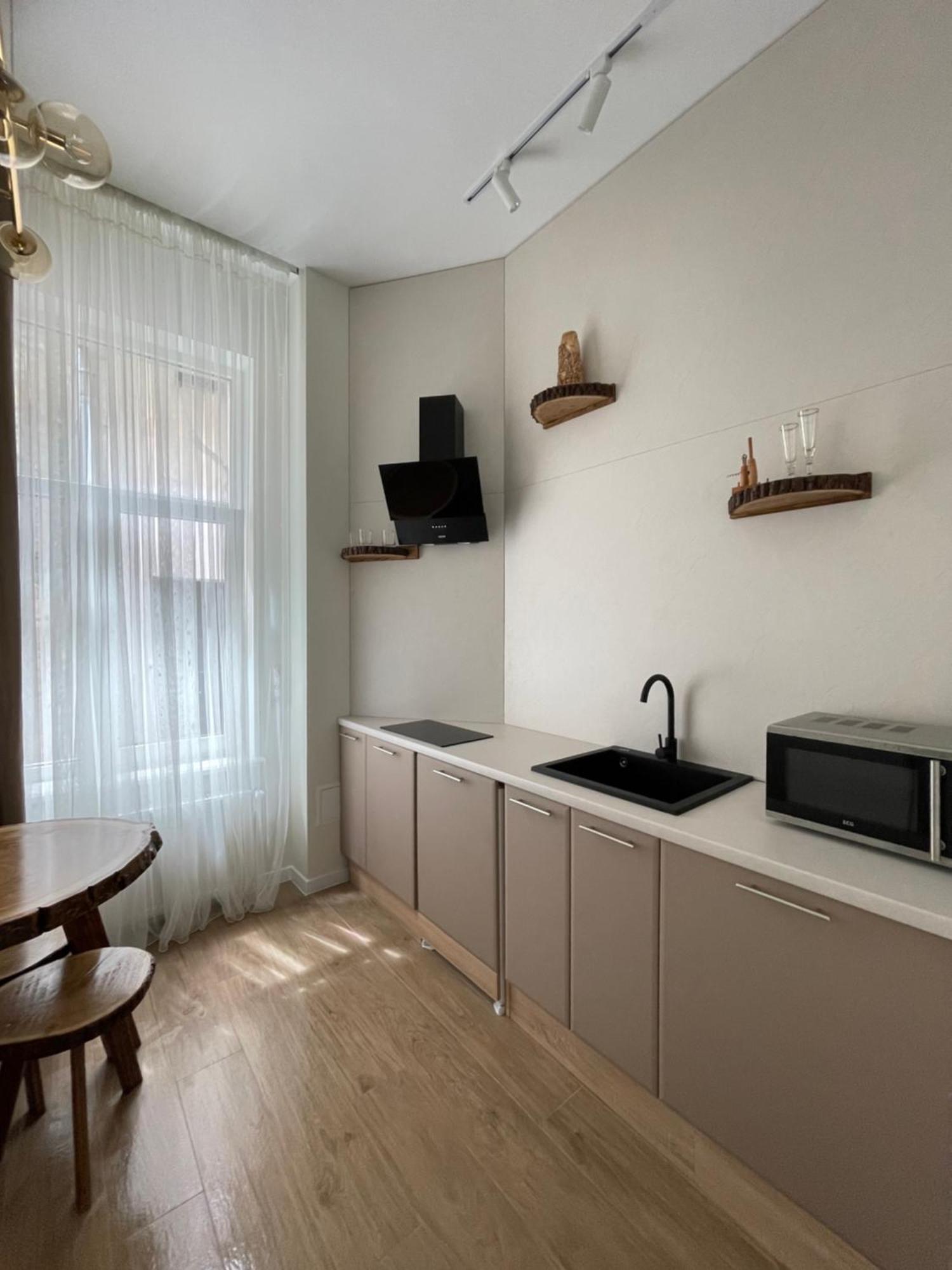 Тиктора, 3 Центр Apartment Lviv Luaran gambar
